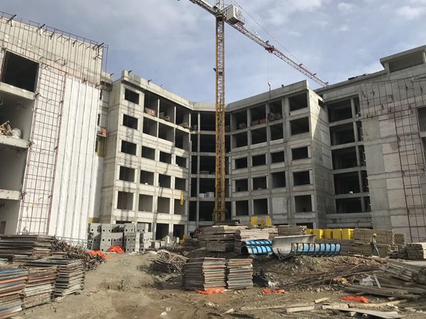 Trabzon İli Of İlçesi 100 Yataklı Devlet Hastanesi Yapımı - 1
