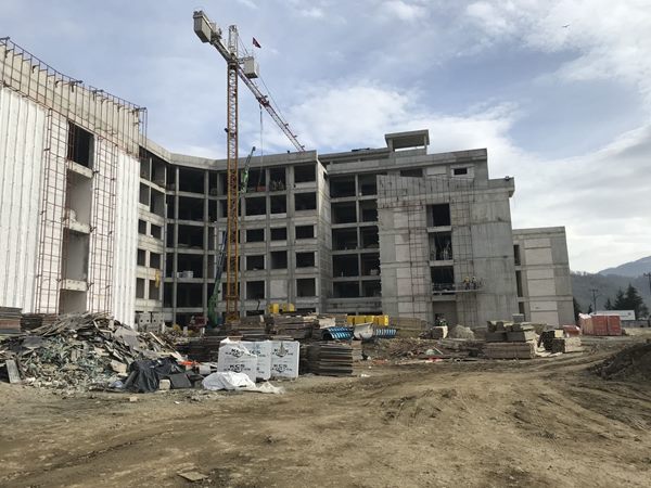 Trabzon İli Of İlçesi 100 Yataklı Devlet Hastanesi Yapımı - 2
