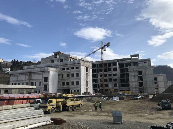 Trabzon İli Of İlçesi 100 Yataklı Devlet Hastanesi Yapımı - 3