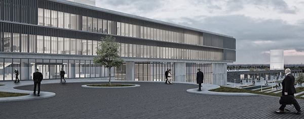 Tekirdağ Büyükşehir Belediye Hizmet Binası  - 2