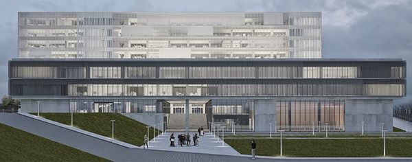 Tekirdağ Büyükşehir Belediye Hizmet Binası  - 3