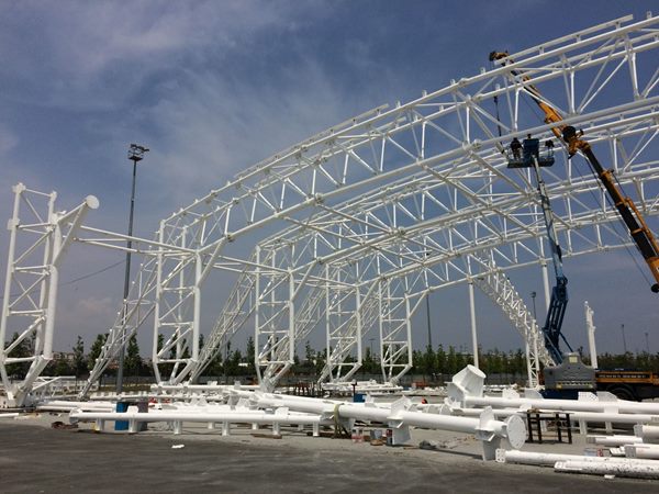 Yenikapı Etkinlik Çadırı İnşaatı - 2