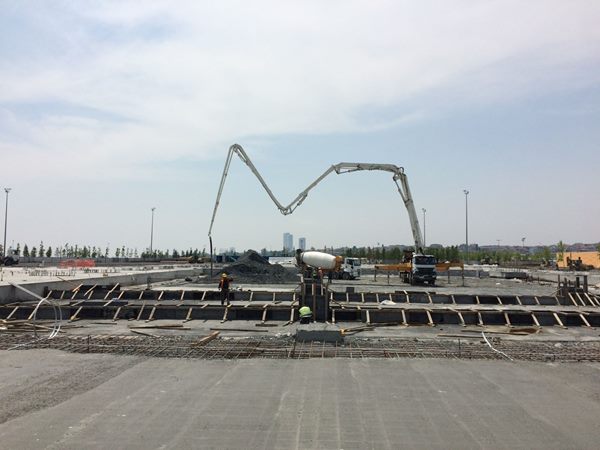 Yenikapı Etkinlik Çadırı İnşaatı - 3